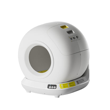 AutoClean Litter Box – Mess-Free, Stress-Free Cat Care