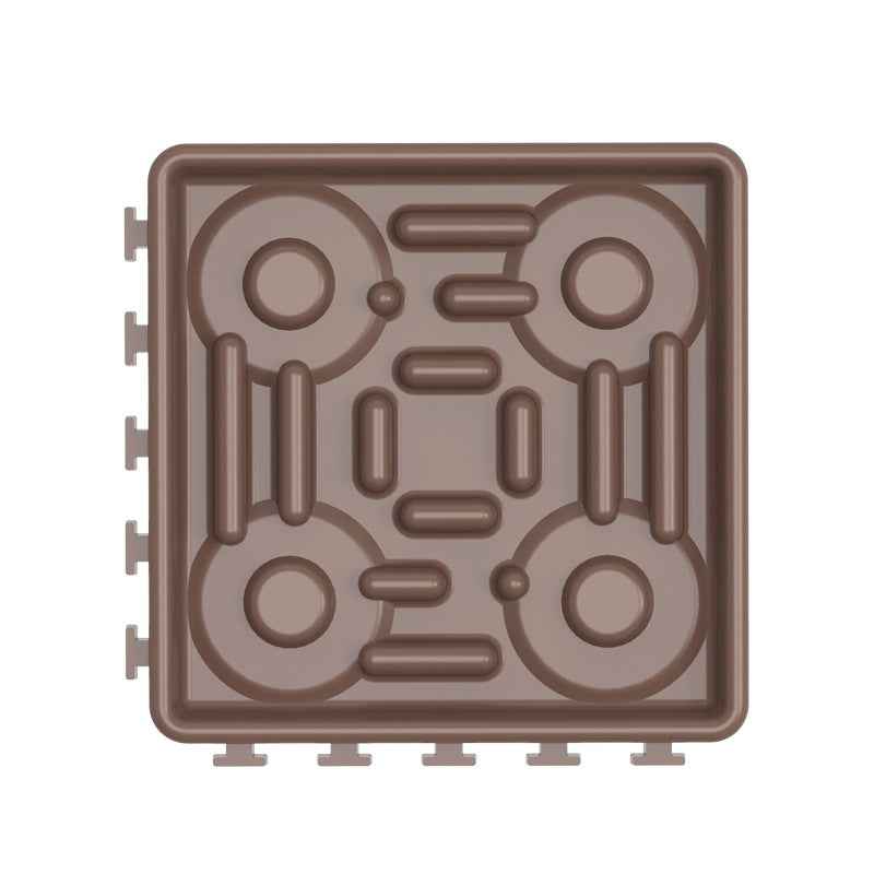 Peanut Lick Pad Slow Feeder Dog Licking Mat with Suction