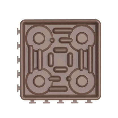 Peanut Lick Pad Slow Feeder Dog Licking Mat with Suction
