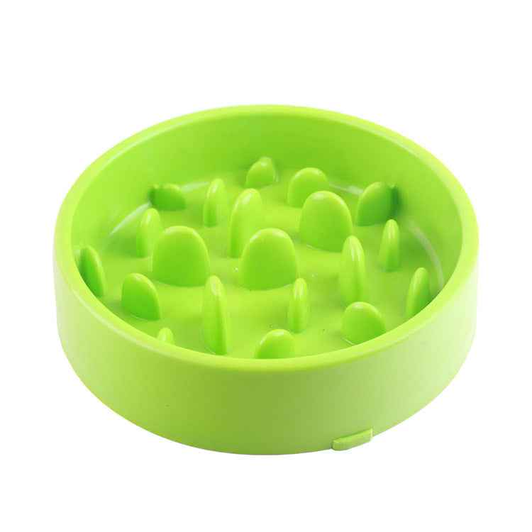 Slow Feed Pet Bowl with Anti-Choke Design and Mat
