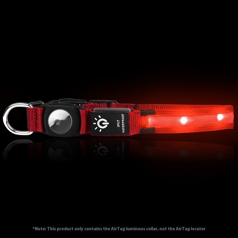 GlowTrack Pet Collar – Safe, Visible & Always Connected