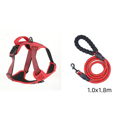 EasyWalk No-Pull Dog Harness – Comfortable & Reflective Vest