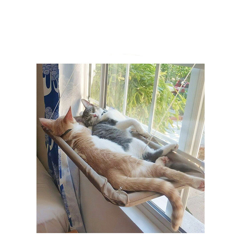 SkyLounge Cat Hammock – Window Suction Cup Relax Bed
