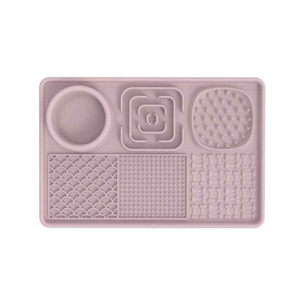 Silicone Pet Feeding Mat and Slow Feed Pad