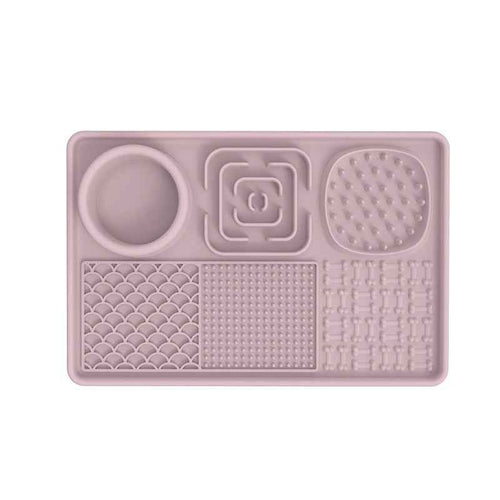 Silicone Pet Feeding Mat and Slow Feed Pad