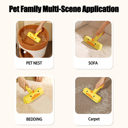 Pet Hair Remover – Reusable Lint Roller for Sofa & Bedding
