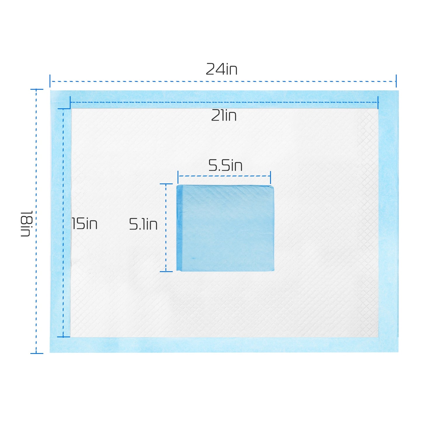 EasyTrain Puppy Pee Pads – Stress-Free Potty Training