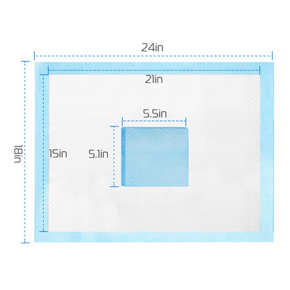 EasyTrain Puppy Pee Pads – Stress-Free Potty Training