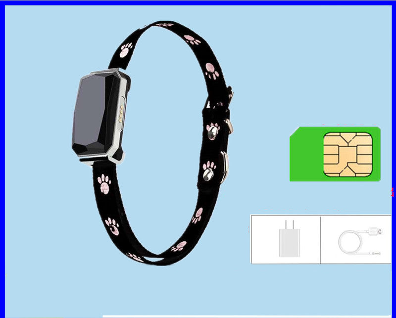 SafeTrack GPS Collar – Never Lose Your Pet Again