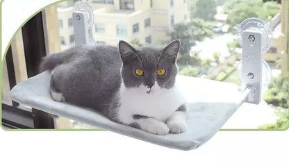 SunnySpot Cat Window Hammock – Cozy Window Bed for Cats