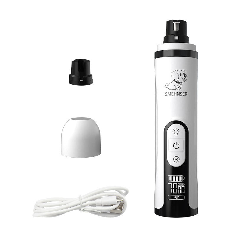 PowerTrim Pet Nail Grinder – Safe & Smooth Grooming Tool
