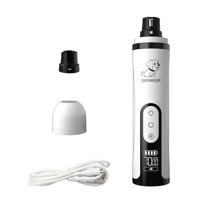 PowerTrim Pet Nail Grinder – Safe & Smooth Grooming Tool