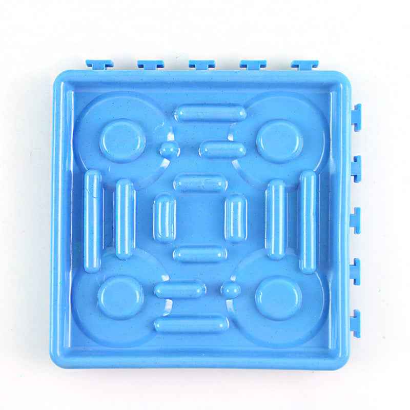 Peanut Lick Pad Slow Feeder Dog Licking Mat with Suction