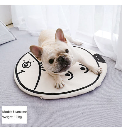 Cartoon Fish Cooling Mat – Keep Pets Cool & Happy