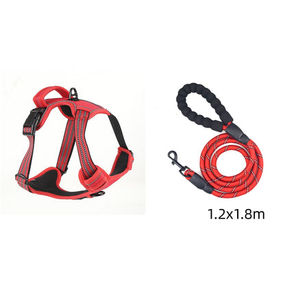 EasyWalk No-Pull Dog Harness – Comfortable & Reflective Vest