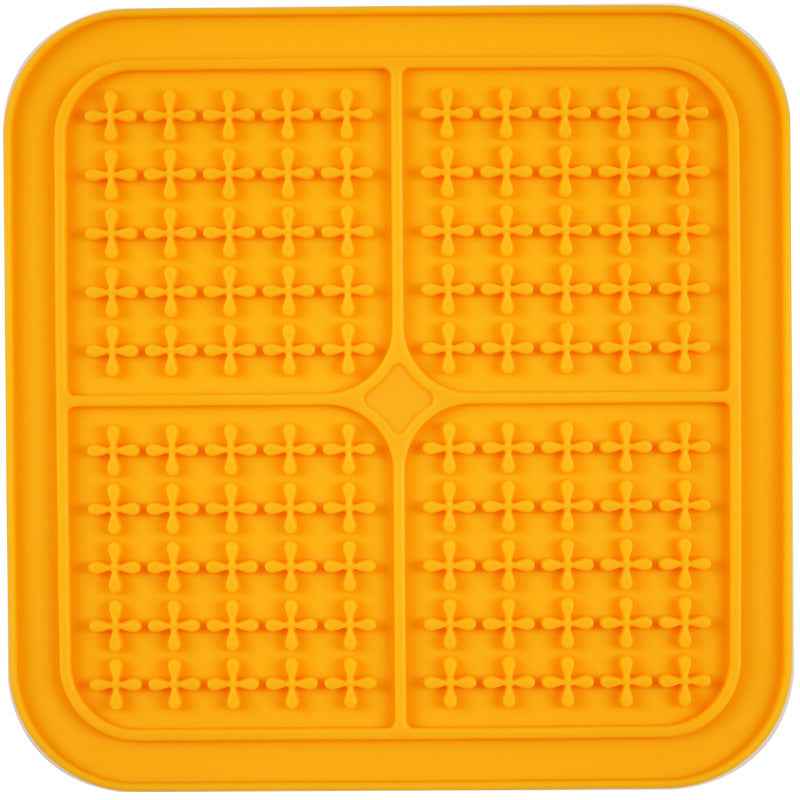 Silicone Pet Feeding Mat for Slow Eating and Licking