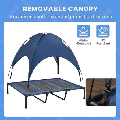 Dog Cot Cooling Pet Bed