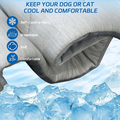 CoolPaws Pet Cooling Mat – Keep Pets Cool & Comfortable