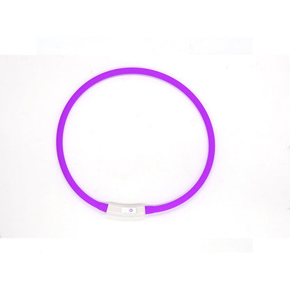 GlowSafe LED Dog Collar – Stylish Night Safety for Pets