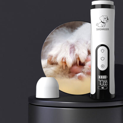 PowerTrim Pet Nail Grinder – Safe & Smooth Grooming Tool