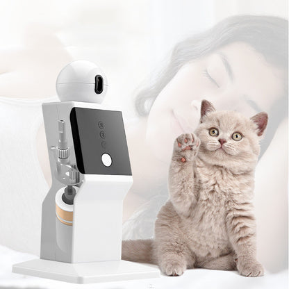 SmartPlay Pet Robot – Interactive Fun for Happy Cats