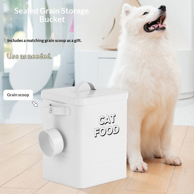 FreshSeal Pet Food Container – Keep Pet Food Fresh Longer