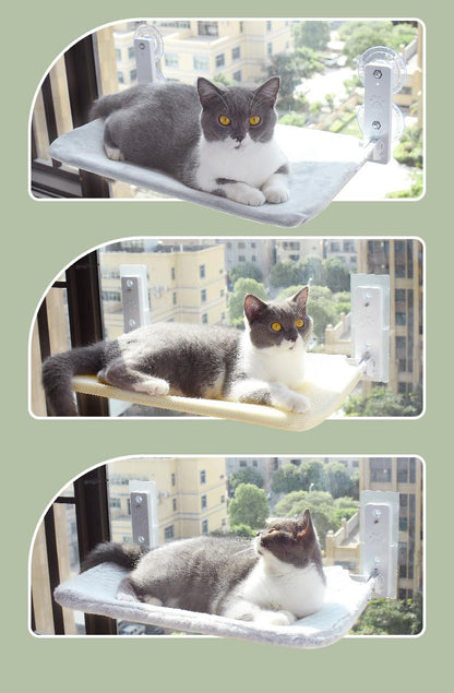 SunnySpot Cat Window Hammock – Cozy Window Bed for Cats