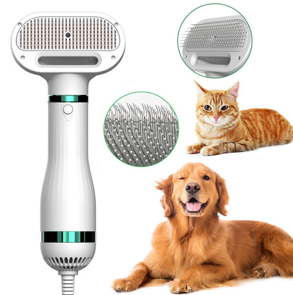 GroomPro Pet Dryer Comb – Dry & Style in One