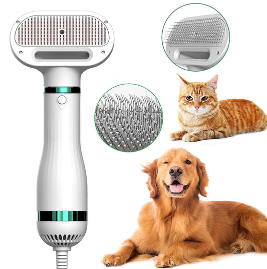 GroomPro Pet Dryer Comb – Dry & Style in One