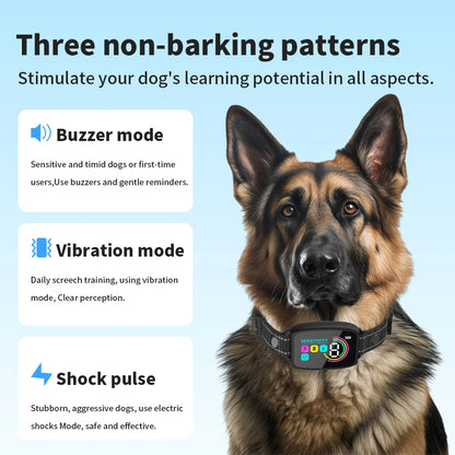 SmartQuiet Dog Collar – Gentle Bark Control & Training