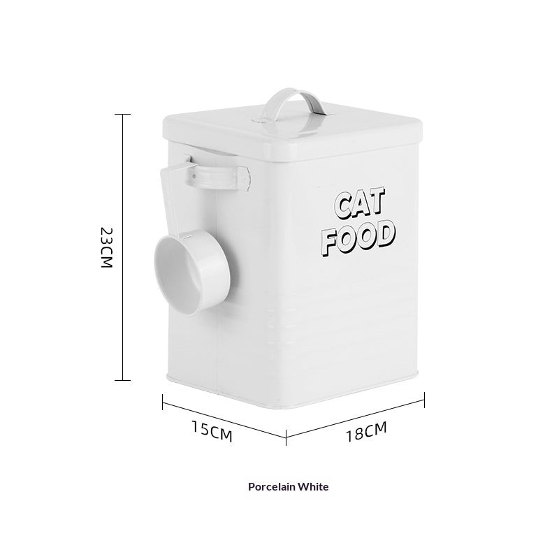 FreshSeal Pet Food Container – Keep Pet Food Fresh Longer