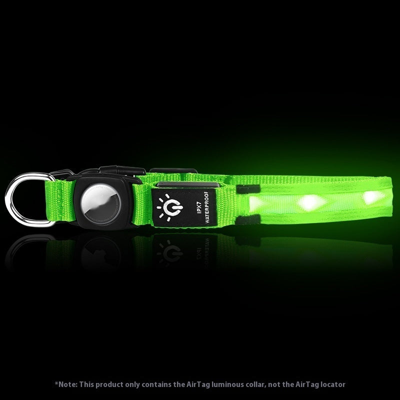 GlowTrack Pet Collar – Safe, Visible & Always Connected