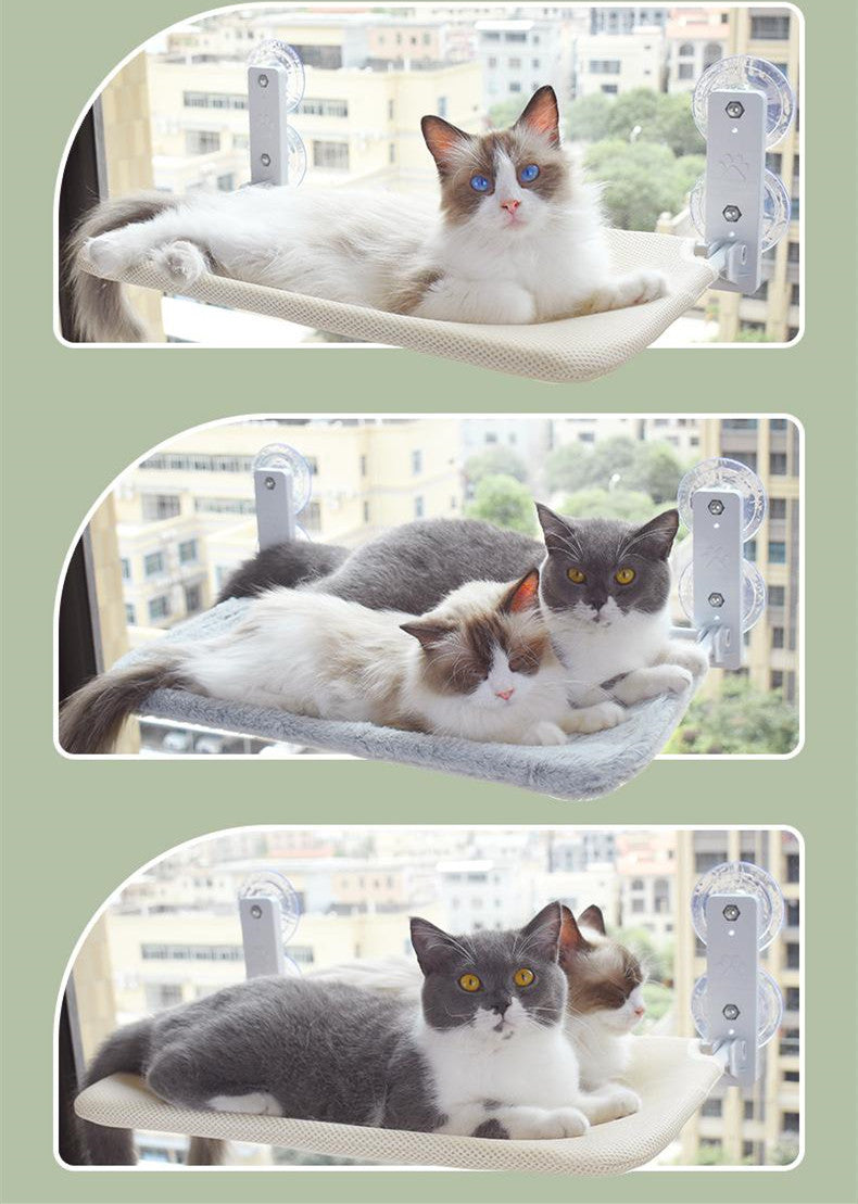 SunnySpot Cat Window Hammock – Cozy Window Bed for Cats