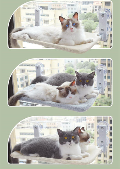 SunnySpot Cat Window Hammock – Cozy Window Bed for Cats