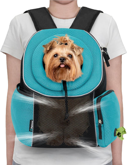 TravelBuddy Dog Carrier Backpack – Comfortable & Portable Pet Bag