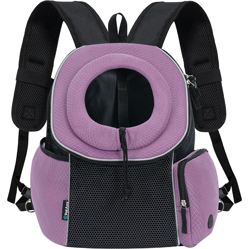 TravelBuddy Dog Carrier Backpack – Comfortable & Portable Pet Bag