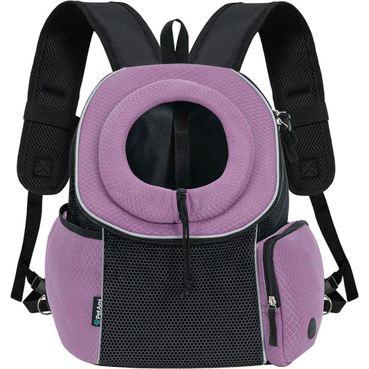 TravelBuddy Dog Carrier Backpack – Comfortable & Portable Pet Bag