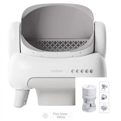 AutoFresh Open Litter Box – Clean Home, Happy Cat