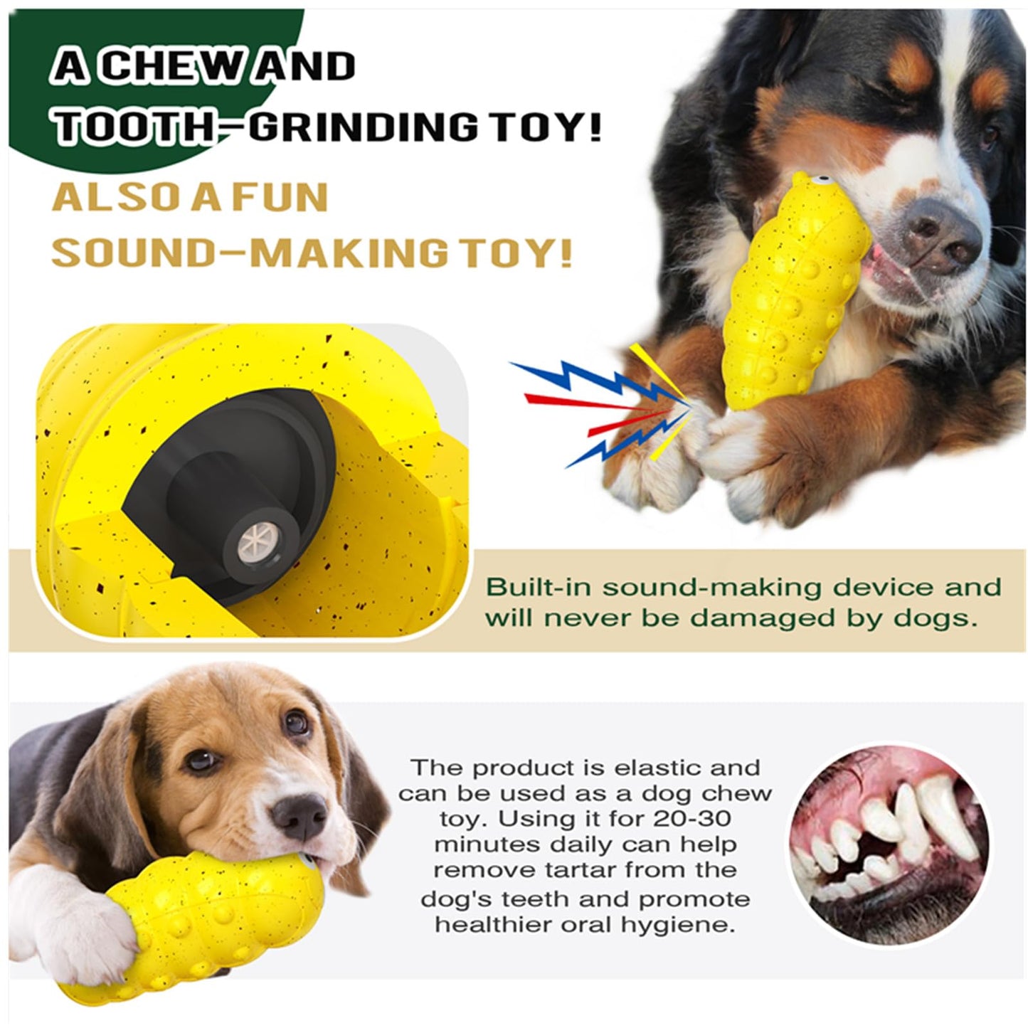 ToughChew Dog Toy – Built for Strong & Active Chewers