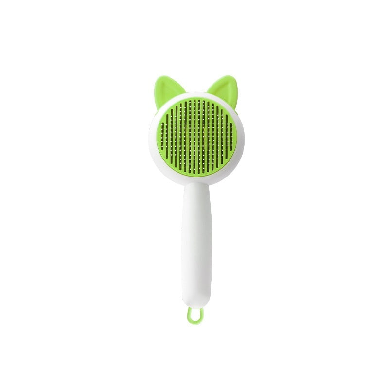 EasyClean Pet Grooming Brush – Remove Loose Fur Fast