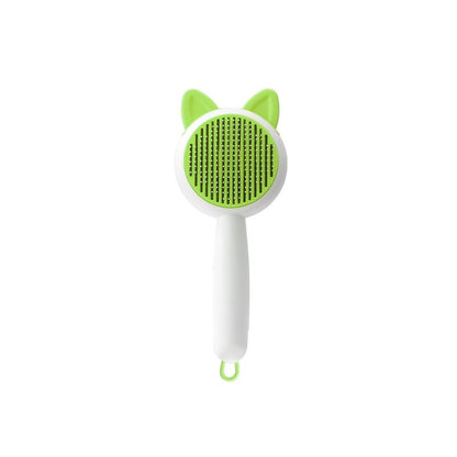 EasyClean Pet Grooming Brush – Remove Loose Fur Fast