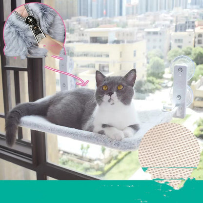 SunnySpot Cat Window Hammock – Cozy Window Bed for Cats