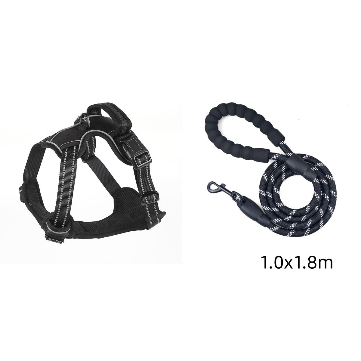 EasyWalk No-Pull Dog Harness – Comfortable & Reflective Vest
