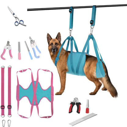 EasyGroom Hammock – Stress-Free Pet Grooming at Home