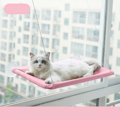 SkyLounge Cat Hammock – Window Suction Cup Relax Bed