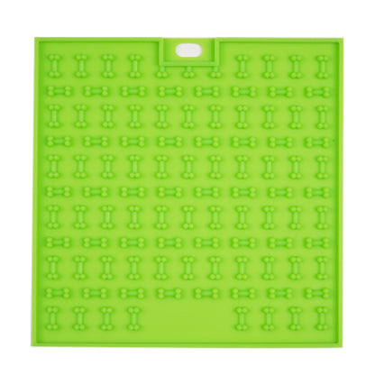 Silicone Pet Feeding Mat for Slow Eating and Licking