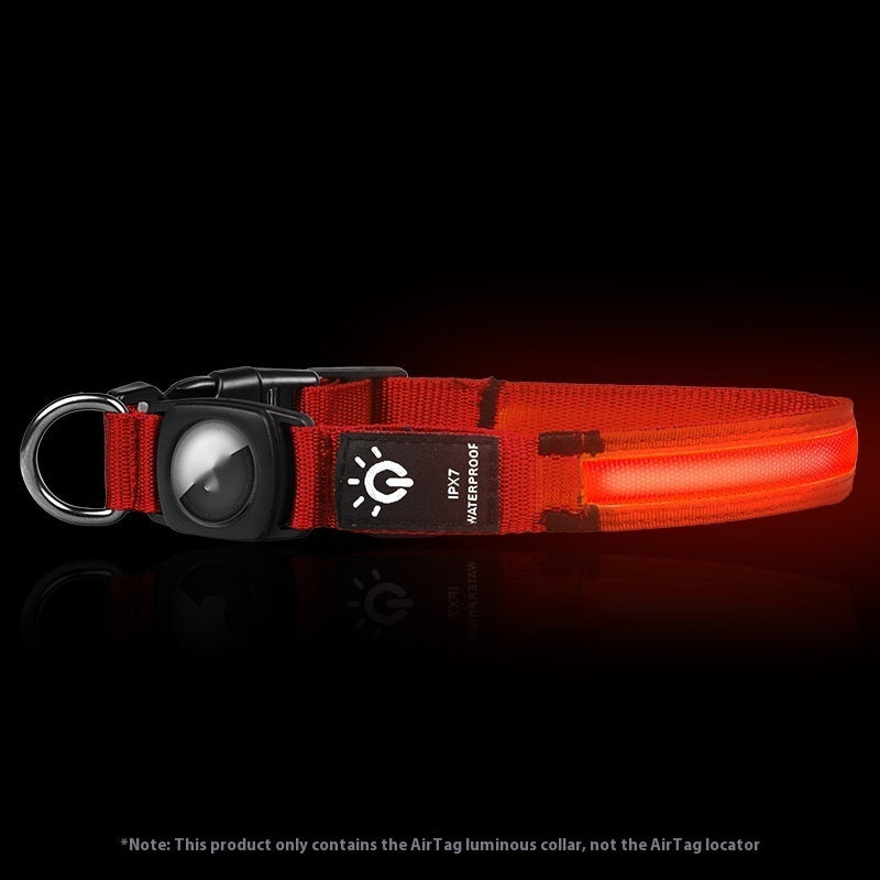 GlowTrack Pet Collar – Safe, Visible & Always Connected