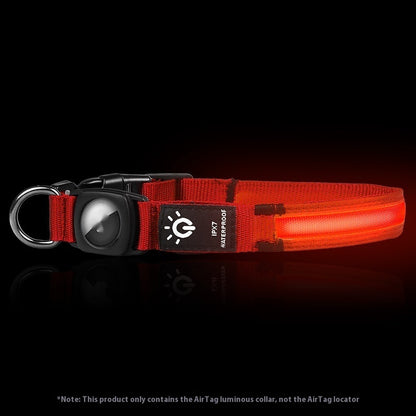 GlowTrack Pet Collar – Safe, Visible & Always Connected