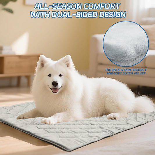CoolPaws Pet Cooling Mat – Keep Pets Cool & Comfortable