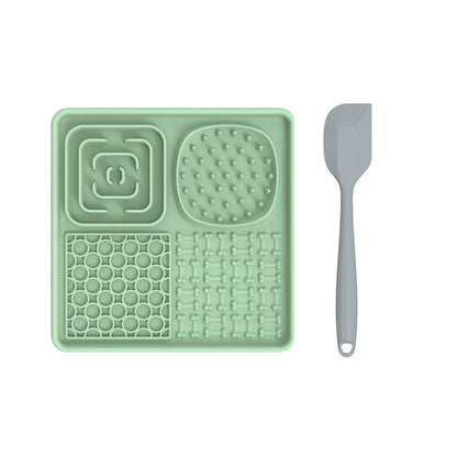 Silicone Pet Feeding Mat and Slow Feed Pad